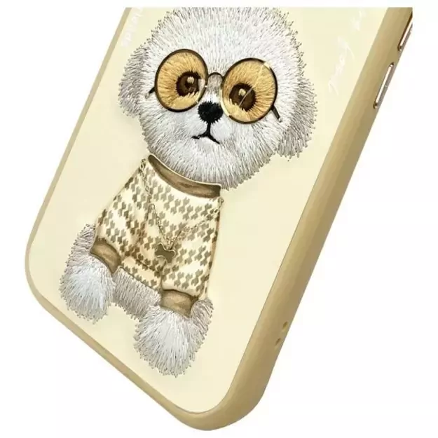 Nimmy Glasses Cool iPhone 15 Case - Beige 9
