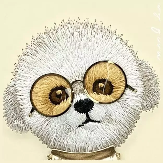 Nimmy Glasses Cool iPhone 15 Case - Beige 10