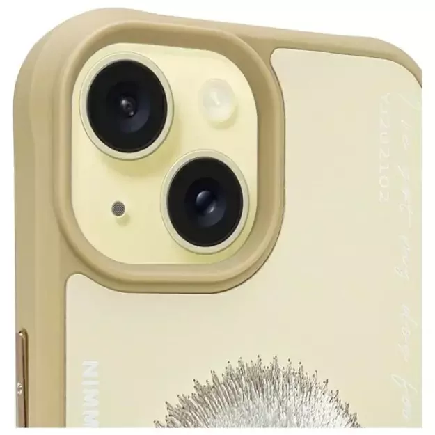Nimmy Glasses Cool iPhone 15 Case - Beige 2