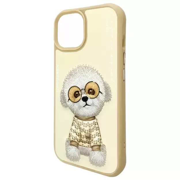 Nimmy Glasses Cool iPhone 15 Case - Beige 5