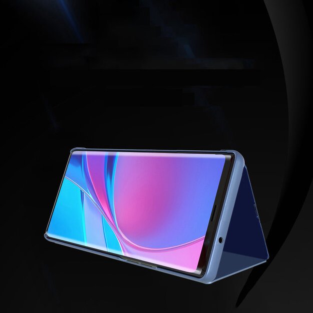 Clear View Case cover for Samsung Galaxy A22 4G blue 9