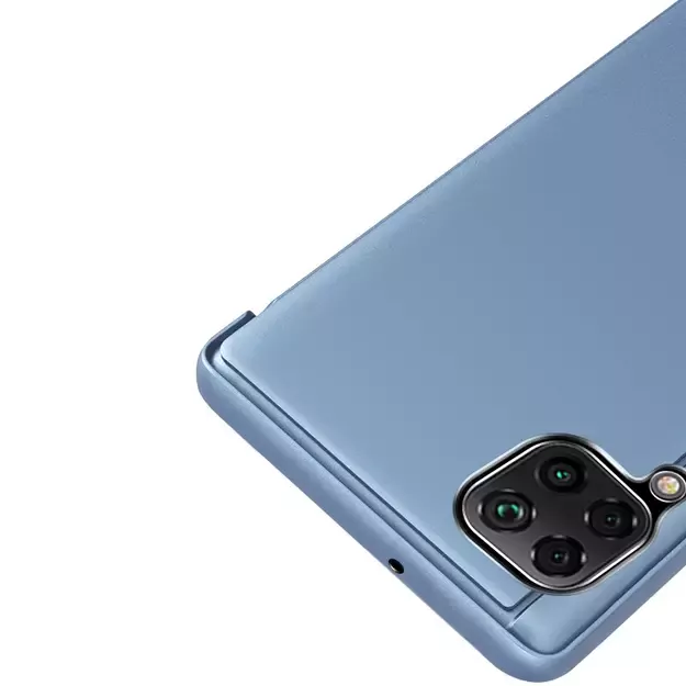 Clear View Case cover for Samsung Galaxy A22 4G blue 5