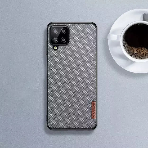 Dux Ducis Fino case covered with nylon material for Samsung Galaxy A22 4G green 11