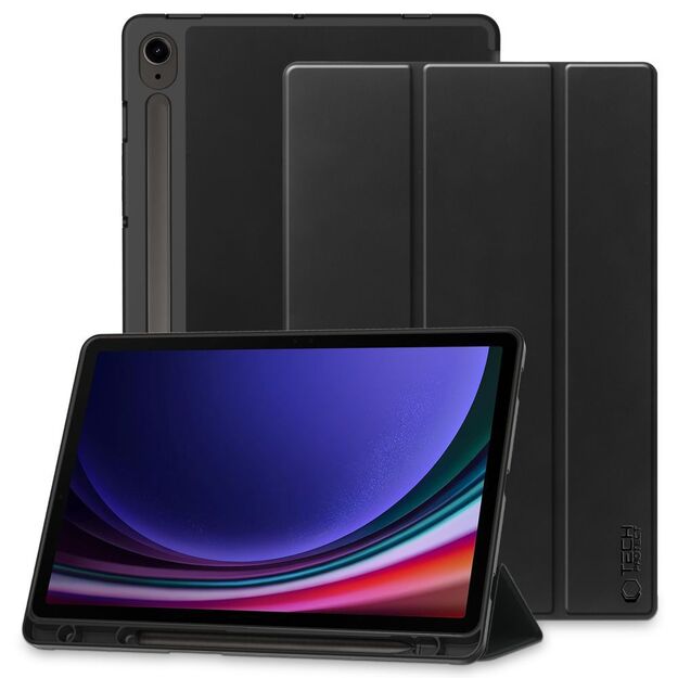 Tech-Protect SC Pen Case for Samsung Galaxy Tab S9 FE 10.9&quot  X510 / X516B - Black