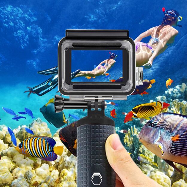Tech-Protect GA200 Waterproof Case for GoPro Hero 5 / 6 / 7 - Transparent 4