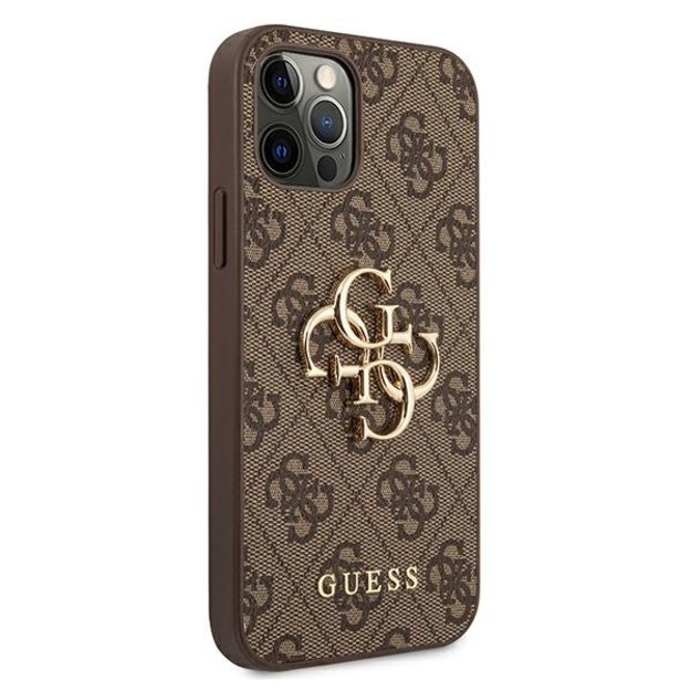 Guess 4G Big Metal Logo Case for iPhone 12 / iPhone 12 Pro - 10