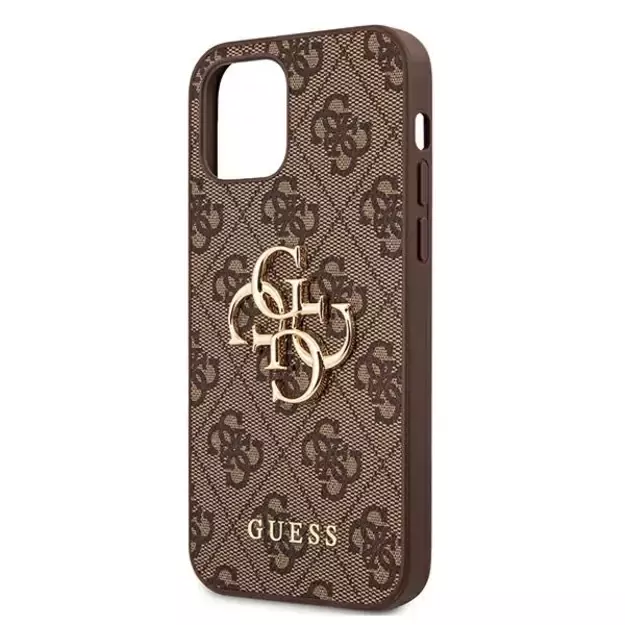 Guess 4G Big Metal Logo Case for iPhone 12 / iPhone 12 Pro - 5