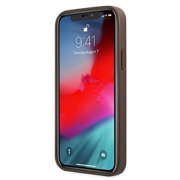 Guess 4G Big Metal Logo Case for iPhone 12 / iPhone 12 Pro - 11
