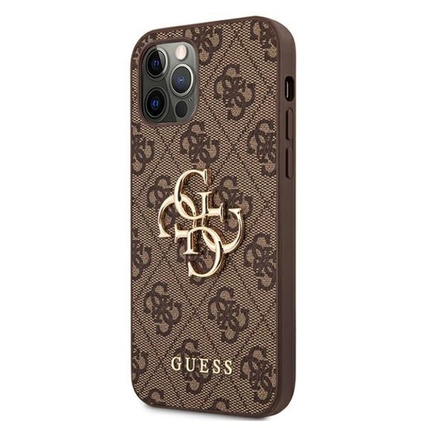 Guess 4G Big Metal Logo Case for iPhone 12 / iPhone 12 Pro - 8