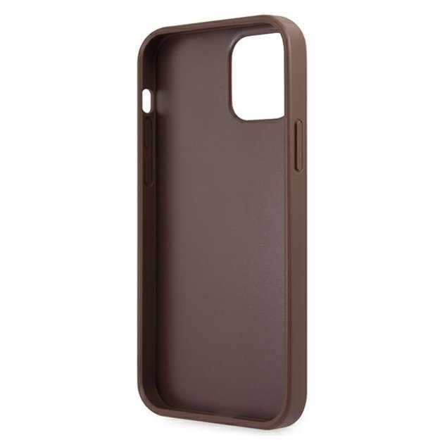 Guess 4G Big Metal Logo Case for iPhone 12 / iPhone 12 Pro - 13