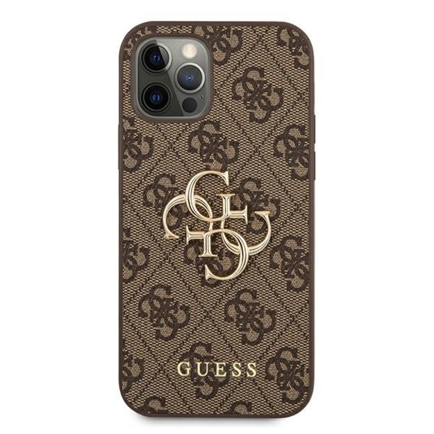 Guess 4G Big Metal Logo Case for iPhone 12 / iPhone 12 Pro - 9