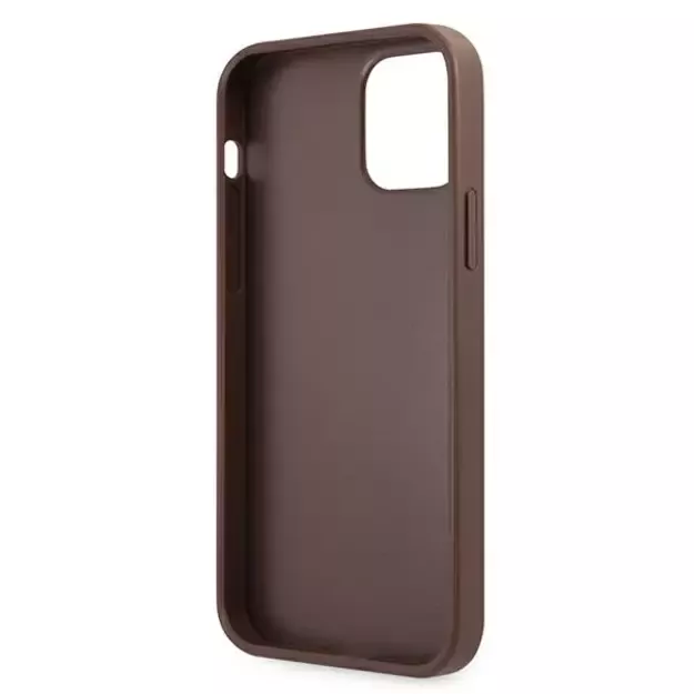 Guess 4G Big Metal Logo Case for iPhone 12 / iPhone 12 Pro - 6