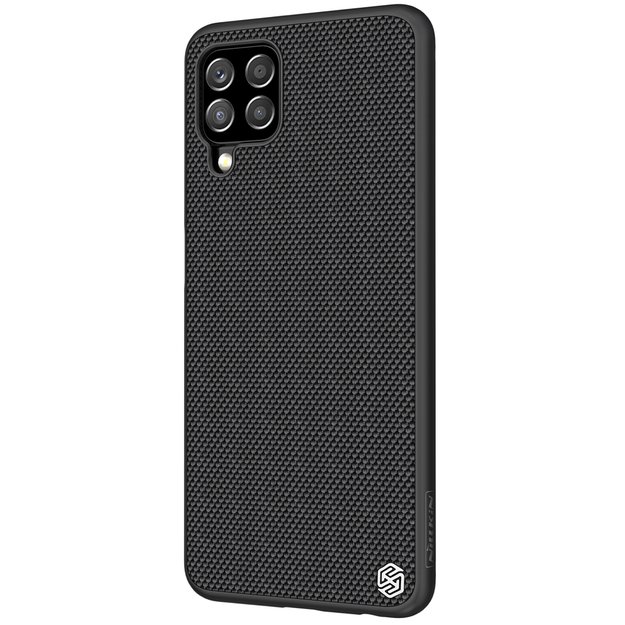 Nillkin Textured Case durable reinforced case with gel frame and nylon back for Samsung Galaxy A22 4G black 10