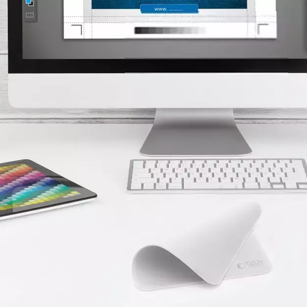 Tech-Protect Polishing Cloth - Grey (2 pcs.) 8