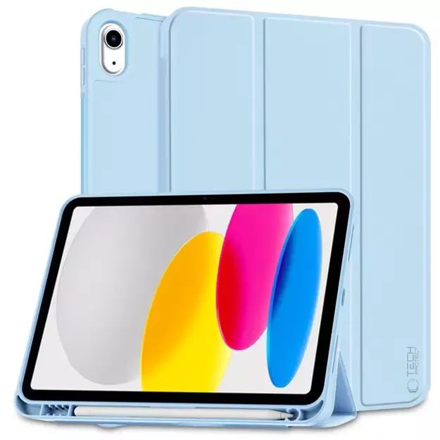 Tech-Protect SC Pen case for iPad 10.9&quot  2022 - light blue