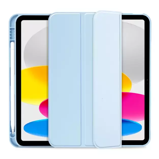 Tech-Protect SC Pen case for iPad 10.9&quot  2022 - light blue 4