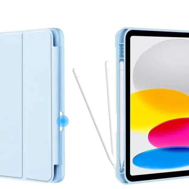 Tech-Protect SC Pen case for iPad 10.9&quot  2022 - light blue 5