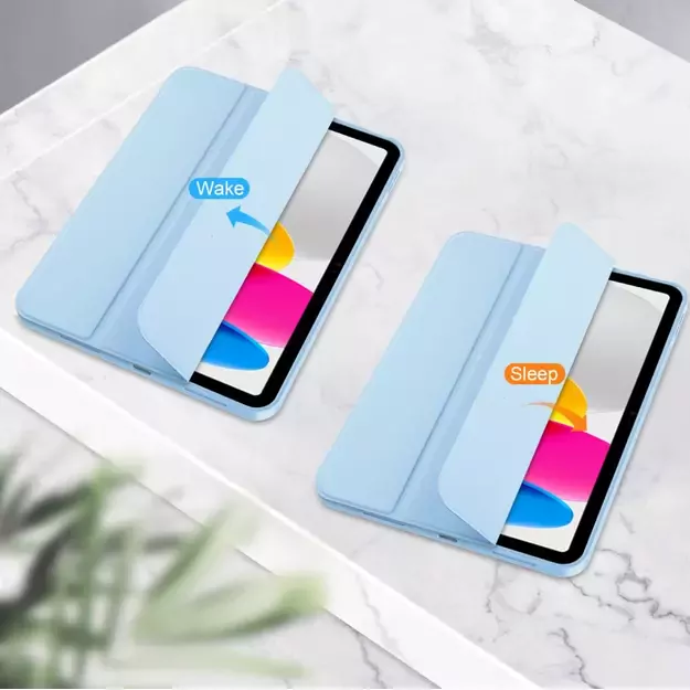 Tech-Protect SC Pen case for iPad 10.9&quot  2022 - light blue 2