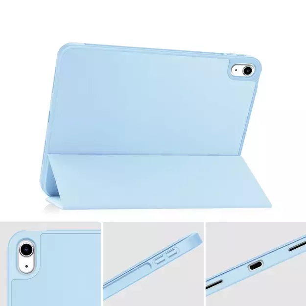 Tech-Protect SC Pen case for iPad 10.9&quot  2022 - light blue 1