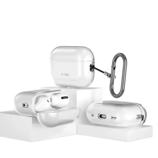 Tech-Protect FlexAir Case for Apple AirPods Pro 1 / 2 - Clear 12