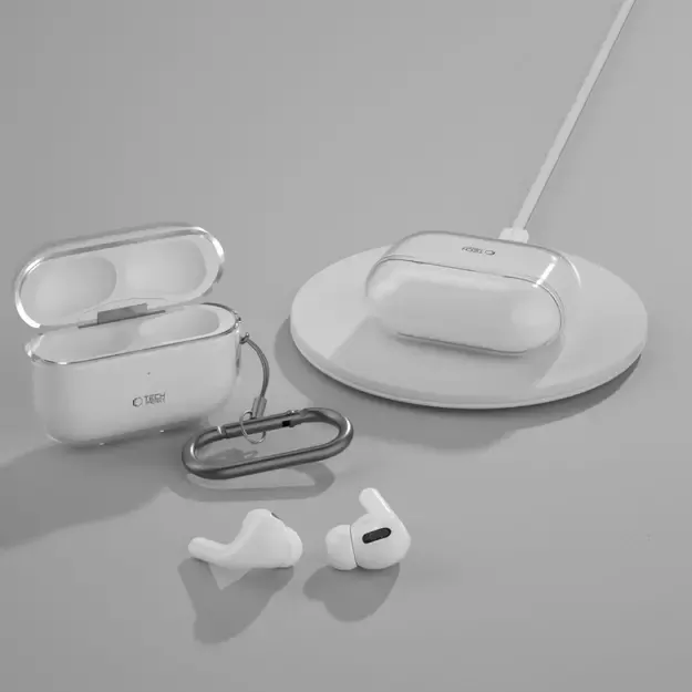 Tech-Protect FlexAir Case for Apple AirPods Pro 1 / 2 - Clear 14