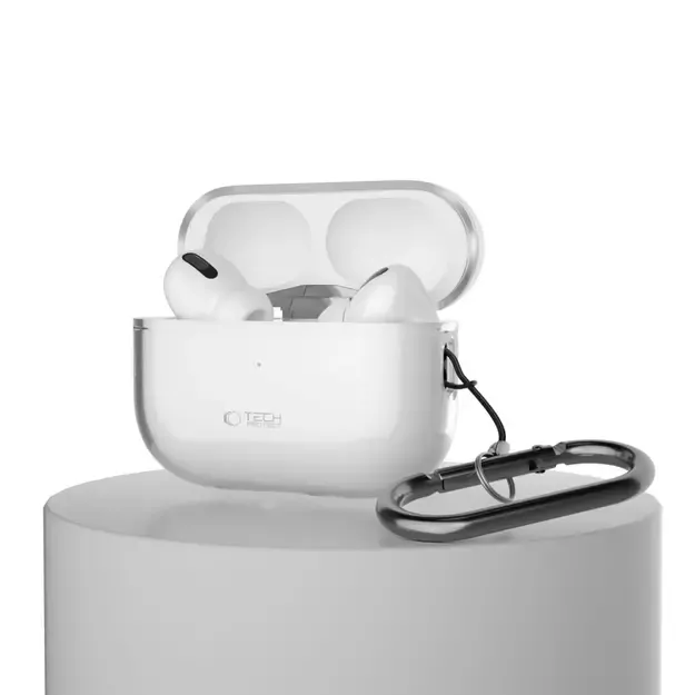 Tech-Protect FlexAir Case for Apple AirPods Pro 1 / 2 - Clear 13
