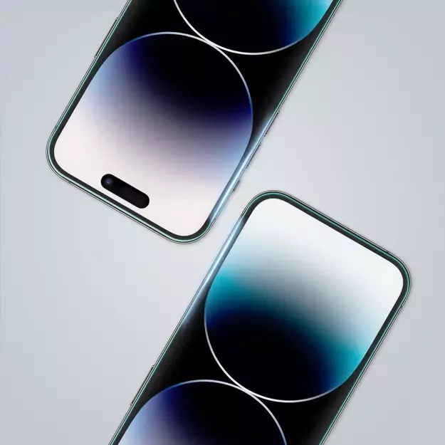 Tech-Protect Supreme Set for iPhone 14 2x tempered glass for display / tempered glass for camera 5