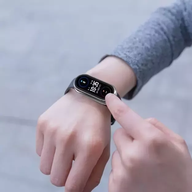 Tech-Protect Defense360 Case for Xiaomi Smart Band 8 / 8 NFC - Black 1