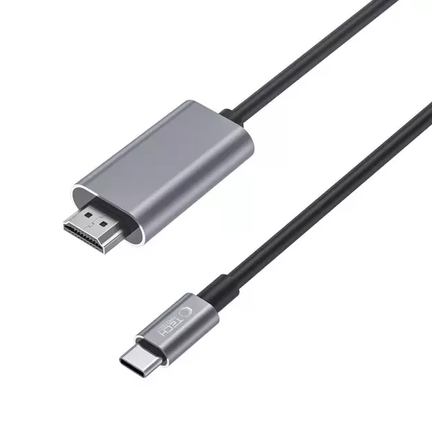 Tech-Protect UltraBoost USB-C / HDMI 4K 60Hz Cable 2m - Black 6