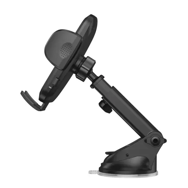 Tech-Protect CM15W-V1 Car Phone Holder with 15W Inductive Charger for Cockpit/Air Vent - Black 10