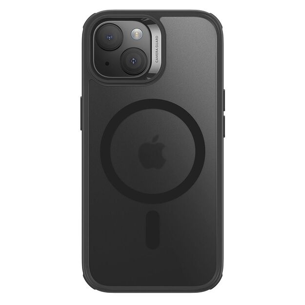 ESR Classic Hybrid Halolock Case with MagSafe for iPhone 15 - Matte Black 13