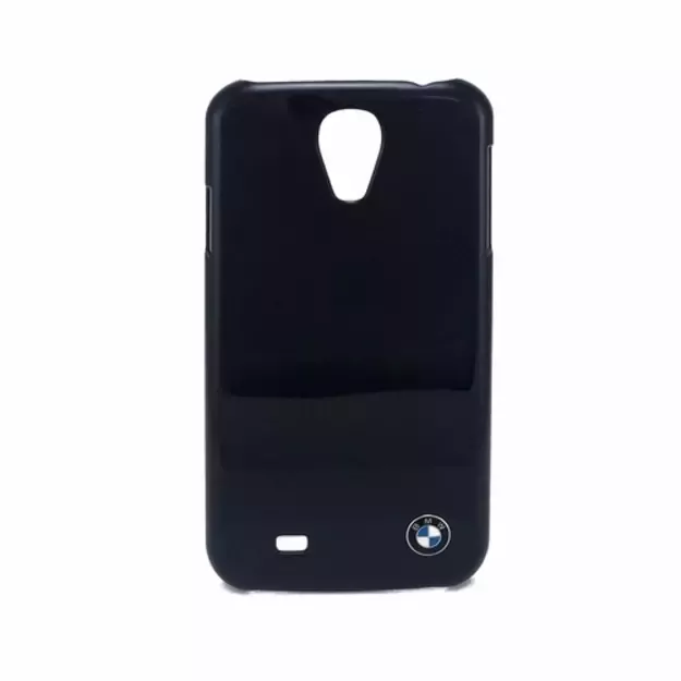 Etui faceplate BMW BMHCS4SB i9500 S4 czarne 2