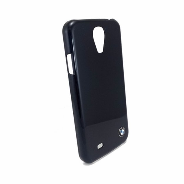 Etui faceplate BMW BMHCS4SB i9500 S4 czarne 3