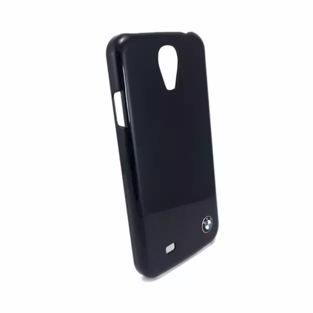 Etui faceplate BMW BMHCS4SB i9500 S4 czarne 1