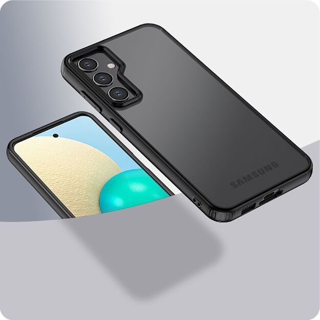 Tech-Protect MagMat Case for Motorola Edge 50 Fusion 5G - Matte Black 3