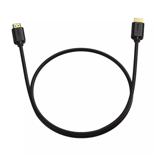 Baseus cable HDMI 2.0 cable 4K 60 Hz 3D HDR 18 Gbps 1 m black (CAKGQ-A01) 5