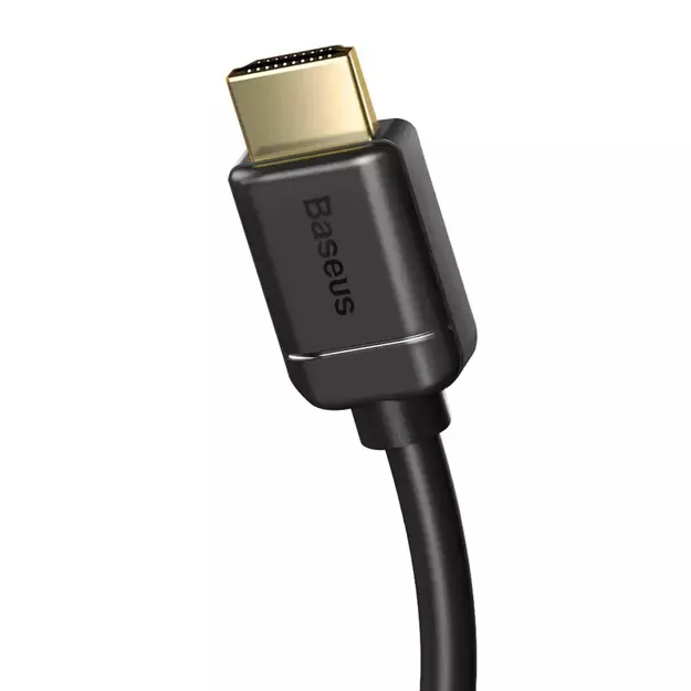 Baseus cable HDMI 2.0 cable 4K 60 Hz 3D HDR 18 Gbps 1 m black (CAKGQ-A01) 3