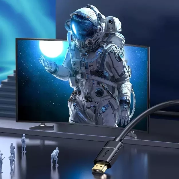 Baseus cable HDMI 2.0 cable 4K 60 Hz 3D HDR 18 Gbps 1 m black (CAKGQ-A01) 11