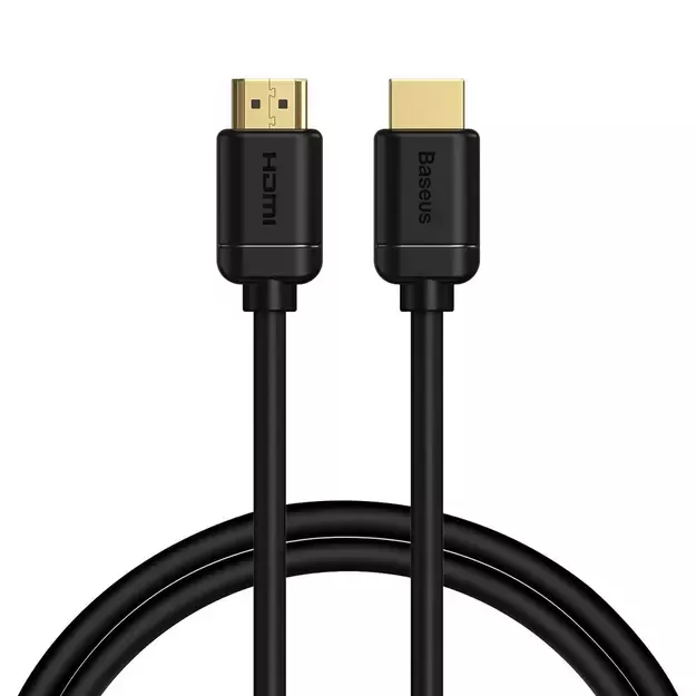 Baseus cable HDMI 2.0 cable 4K 60 Hz 3D HDR 18 Gbps 1 m black (CAKGQ-A01)