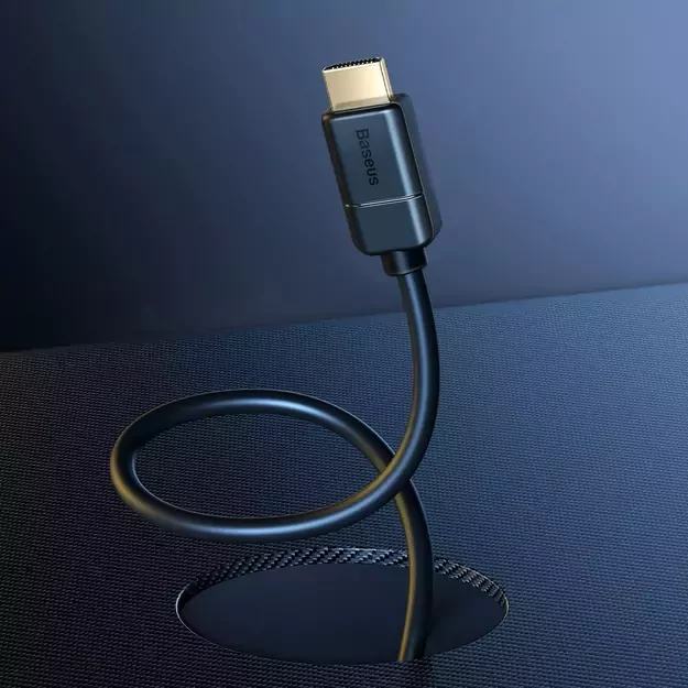 Baseus cable HDMI 2.0 cable 4K 60 Hz 3D HDR 18 Gbps 1 m black (CAKGQ-A01) 12