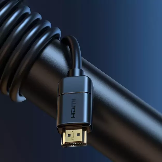 Baseus cable HDMI 2.0 cable 4K 60 Hz 3D HDR 18 Gbps 1 m black (CAKGQ-A01) 10