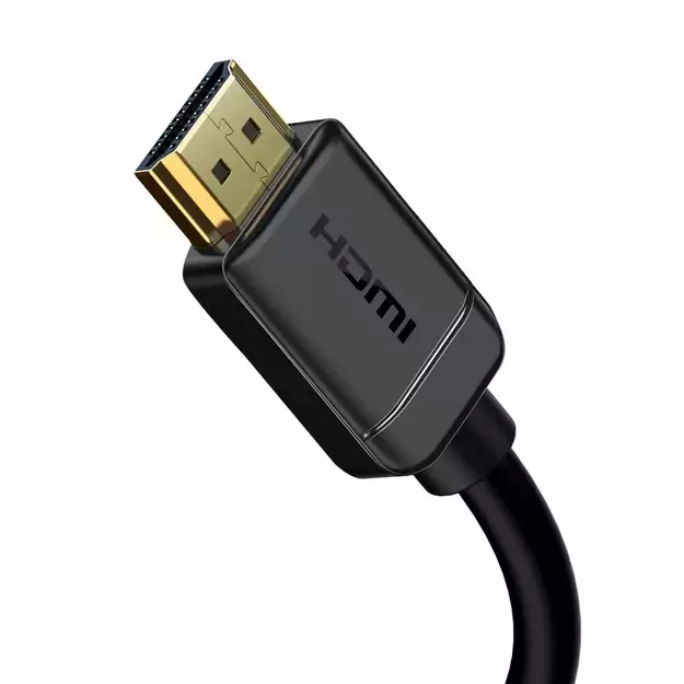 Baseus cable HDMI 2.0 cable 4K 60 Hz 3D HDR 18 Gbps 1 m black (CAKGQ-A01) 1