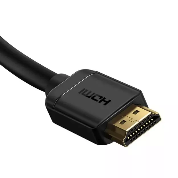 Baseus cable HDMI 2.0 cable 4K 60 Hz 3D HDR 18 Gbps 1 m black (CAKGQ-A01) 4