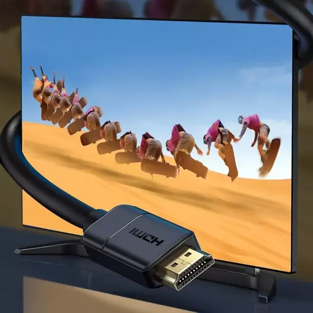 Baseus cable HDMI 2.0 cable 4K 60 Hz 3D HDR 18 Gbps 1 m black (CAKGQ-A01) 13