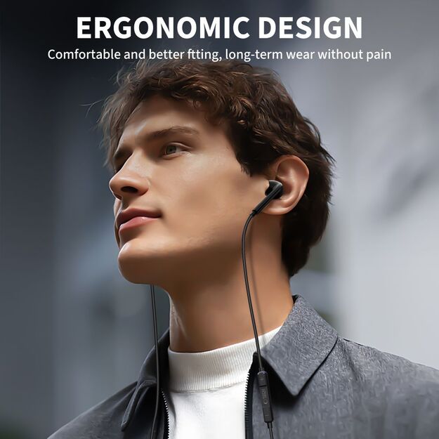 Tech-Protect Ultraboost Core G2 USB-C Headphones - Black 6