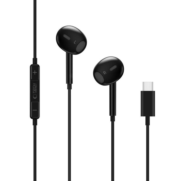 Tech-Protect Ultraboost Core G2 USB-C Headphones - Black 2