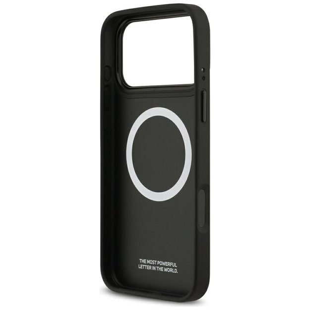 BMW M Carbon Line &amp  Logo MagSafe Case for iPhone 17 Pro Max - Red 6
