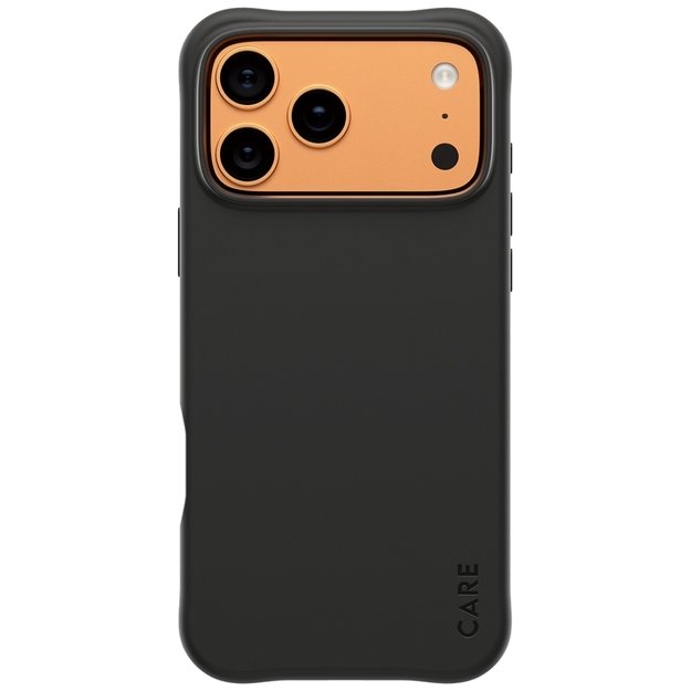 CARE by PanzerGlass Fashionable Samba MagSafe Case for iPhone 17 Pro Max - Black 1