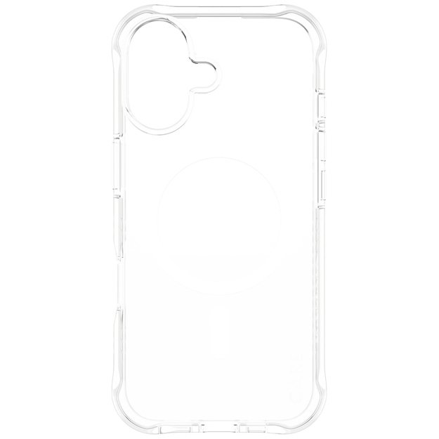 CARE by PanzerGlass Fashionable Samba Case w. White MagSafe for iPhone 17 - Transparent 2