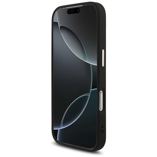 Guess 4G Big 4G Classic Logo Case for iPhone 17 Pro - Black and Gold 4